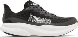 Hoka Кроссовки Mach 6 Wide 'Black White', черный 1147833 bwht | black