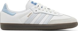 Adidas Кроссовки Samba OG 'White Halo Blue', белый id2055 | white