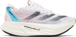 Adidas Кроссовки Adizero Prime X 2 Strung 'White Lucid Cyan', белый hp9709 | white