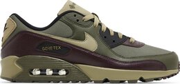 Nike Кроссовки Air Max 90 GORE-TEX 'Medium Olive', зеленый fd5810 200 | green