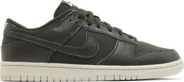 Nike Кроссовки Dunk Low Premium 'Sequoia', зеленый dz2538 300 | green
