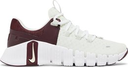 Nike Кроссовки Wmns Free Metcon 5 'Sea Glass Burgundy Crush', зеленый fn7099 020 | green