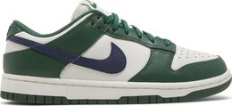 Nike Кроссовки Wmns Dunk Low 'Gorge Green', зеленый dd1503 300 | green