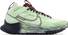 Nike Кроссовки Wmns React Pegasus Trail 4 GORE-TEX 'Vapor Green Dark Thunder Blue', зеленый dj7929 303 | green