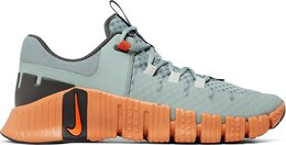 Nike Кроссовки Free Metcon 5 'Mica Green Campfire Orange', зеленый dv3949 301 | green
