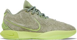 Nike Кроссовки LeBron 21 'Algae', зеленый fv2345 302 | green