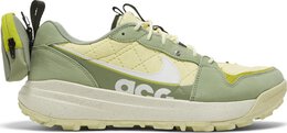 Nike Кроссовки Future Movement x ACG Lowcate 'Oil Green', зеленый fb9761 300 | green