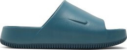 Nike Кроссовки Calm Slide 'Geode Teal', бирюзовый fd4116 300 | teal
