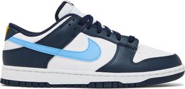 Nike Кроссовки Dunk Low 'Obsidian University Blue', синий fn7800 400 | blue