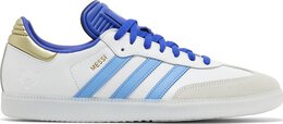 Adidas Кроссовки Lionel Messi x Samba Indoor 'Spark Gen10s', белый id3550 | white