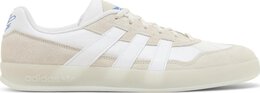 Adidas Кроссовки Mark Gonzales x Aloha Super 'Crystal White', белый ie0657 | white