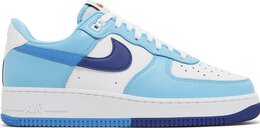 Nike Кроссовки Air Force 1 '07 LV8 'Split - Light Photo Blue', синий dz2522 100 | blue