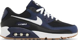 Nike Кроссовки Air Max 90 'Midnight Navy Gum', синий fb9658 400 | blue