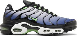 Nike Кроссовки Air Max Plus 'Icons - Black Scream Green', синий dx4326 001 | blue