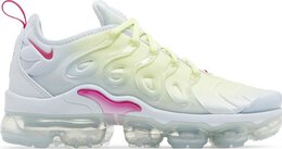 Nike Кроссовки Wmns Air VaporMax Plus 'Blue Tint Lemon Twist', синий fq8882 423 | blue