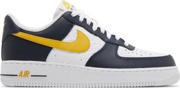 Nike Кроссовки Air Force 1 '07 'Embossed Hoops - Dark Obsidian', синий fj4209 400 | blue