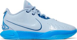 Nike Кроссовки LeBron 21 'Light Armory Blue', синий fq4052 400 | blue