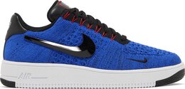 Nike Кроссовки Robert Kraft x Air Force 1 Ultra Flyknit Low 'New England Patriots 2023', синий fv4079 400 | blue