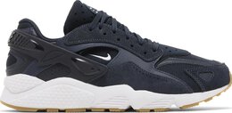 Nike Кроссовки Air Huarache Runner 'Dark Obsidian', синий dz3306 400 | blue