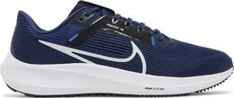 Nike Кроссовки Air Zoom Pegasus 40 'Midnight Navy Black', синий dv3853 400 | blue