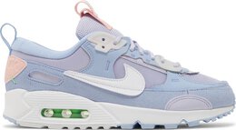 Nike Кроссовки Wmns Air Max 90 Futura 'Easter', фиолетовый fj2235 500 | purple