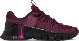 Nike Кроссовки Wmns Free Metcon 5 'Bordeaux', фиолетовый dv3950 601 | purple
