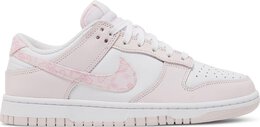 Nike Кроссовки Wmns Dunk Low 'Pink Paisley', розовый fd1449 100 | pink