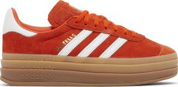 Adidas Кроссовки Wmns Gazelle Bold 'Collegiate Orange Gum', оранжевый ig8672 | orange