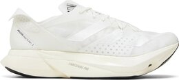 Adidas Кроссовки Adizero Adios Pro 3 'Non Dyed', кремовый hq2134 | cream