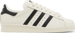 Adidas Кроссовки Superstar 82 'Off White Black', кремовый h06258 | cream