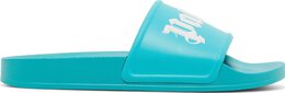 Кроссовки Palm Angels Pool Slider 'Light Blue', синий pmic001s23pla001 4001 | blue
