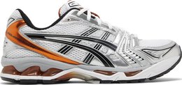 Asics Кроссовки Gel Kayano 14 'Silver Piquant Orange', белый 1201a019 109 | white
