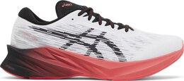 Asics Кроссовки Novablast 3 'White Black Electric Red', белый 1011b458 104 | white