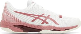 Asics Кроссовки Wmns Solution Speed FF 2 'White Light Garnet', белый 1042a136 105 | white