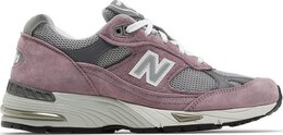 New Balance Кроссовки Wmns 991v1 Made in England 'Wistful Mauve', розовый w991pgg | pink