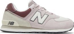 New Balance Кроссовки 574 'Pink Burgundy', розовый u574oy2 | pink