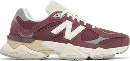 New Balance Кроссовки 9060 'Washed Burgundy', красный u9060vna | red