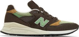 New Balance Кроссовки Teddy Santis x 998 Made in USA 'Brown Green', коричневый u998bg | brown