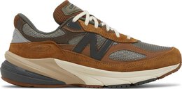 New Balance Кроссовки Carhartt WIP x 990v6 Made in USA 'Sculpture Center', коричневый m990ch6 | brown