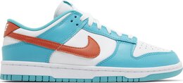 Nike Кроссовки Dunk Low 'Miami Dolphins', белый dv0833 102 | white