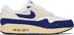 Nike Кроссовки Air Max 1 'Athletic Department - Midnight Navy', белый fq8048 133 | white