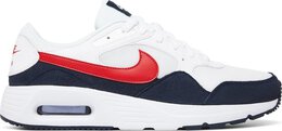 Nike Кроссовки Air Max SC 'White University Red', белый cw4555 103 | white