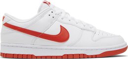 Nike Кроссовки Dunk Low 'Picante Red', белый dv0831 103 | white