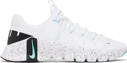 Nike Кроссовки Wmns Free Metcon 5 'White Emerald Rise', белый dv3950 101 | white