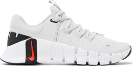 Nike Кроссовки Wmns Free Metcon 5 'Photon Dust Picante Red', белый dv3950 002 | white