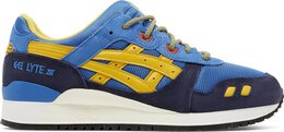 Asics Кроссовки Kith x Marvel x Gel Lyte 3 '07 Remastered 'X-Men 60th Anniversary - Cyclops', синий 1201a961 400 | blue