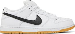 Nike Кроссовки Dunk Low SB 'White Gum', белый cd2563 101 | white