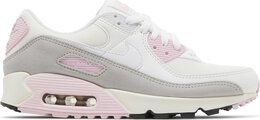Nike Кроссовки Wmns Air Max 90 'Athletic Department - Pink Foam', белый fn7489 100 | white