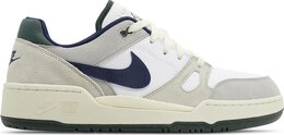 Nike Кроссовки Full Force Low 'White Navy Teal', белый fz3595 100 | white