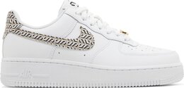 Nike Кроссовки Wmns Air Force 1 LX 'United in Victory - White', белый dz2709 100 | white